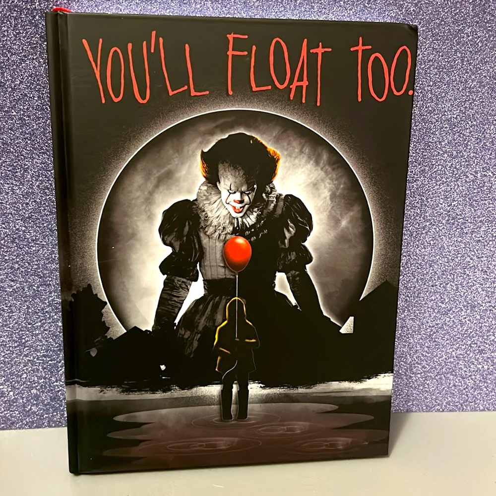 It Pennywise Lined Journal